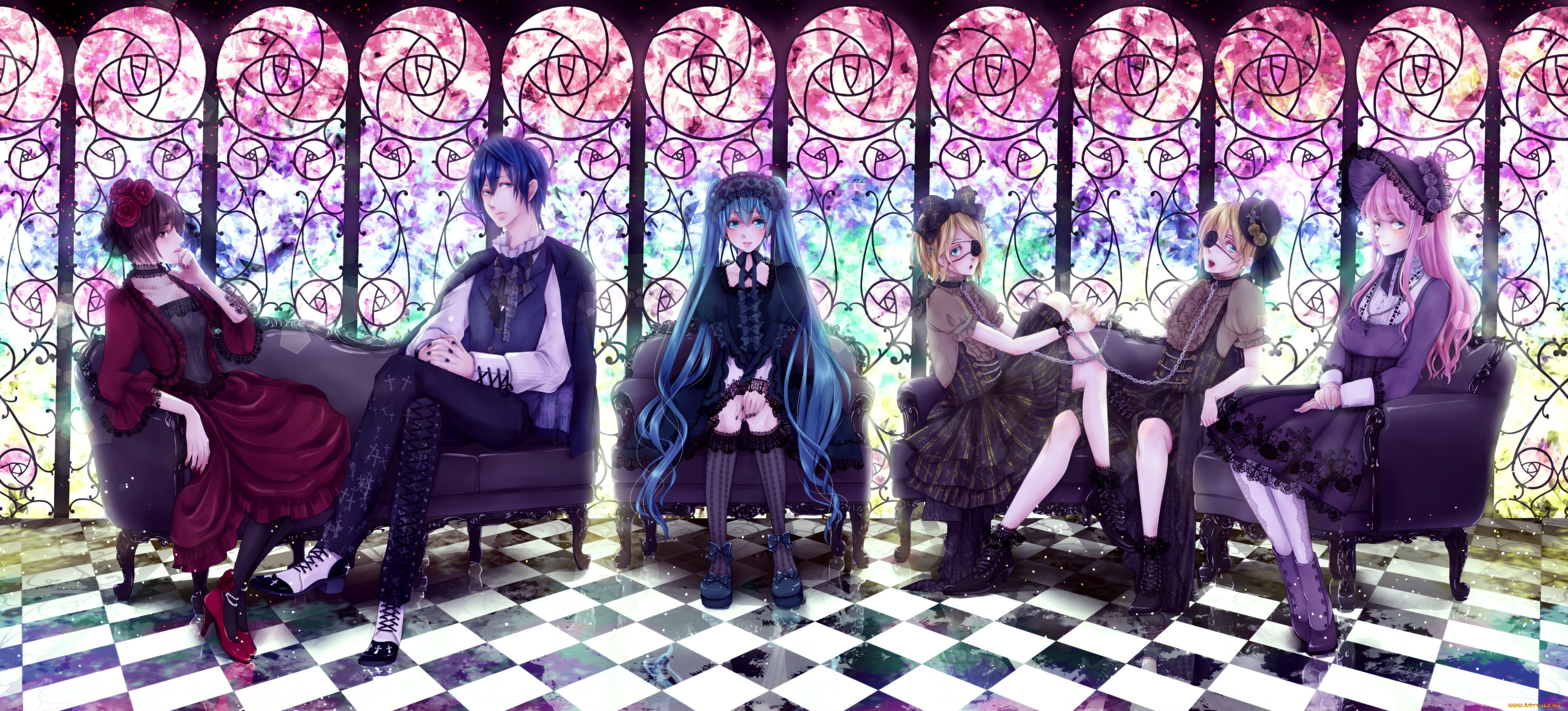 , vocaloid, 